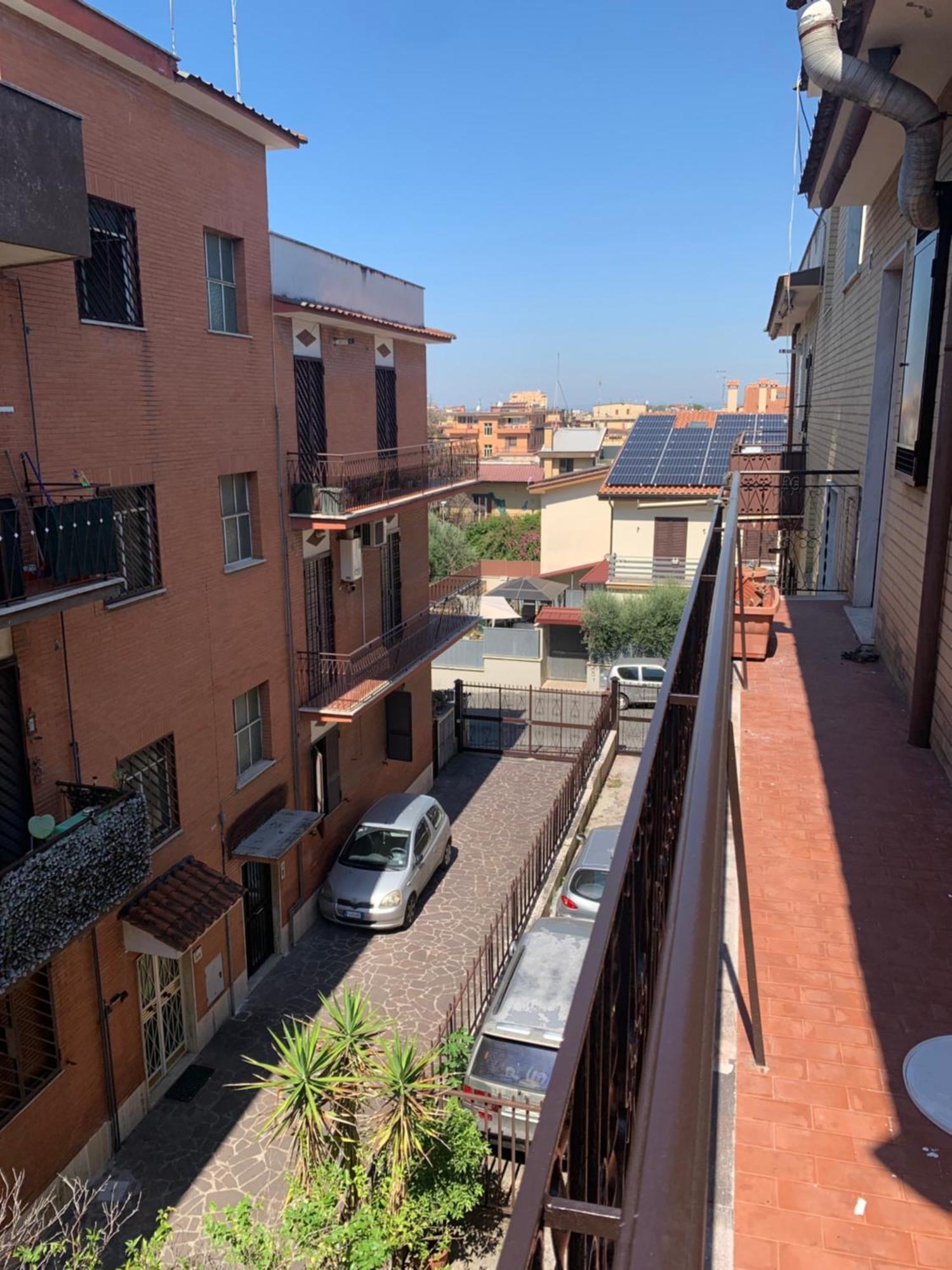 Apartmán La Casa Di Amina Řím Exteriér fotografie